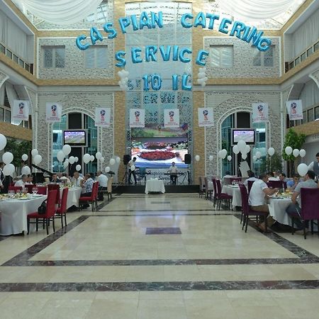Caspian Ulduz Hotel Baku Eksteriør bilde