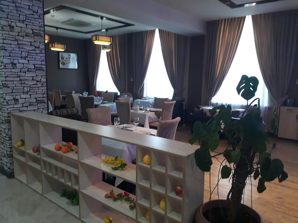 Caspian Ulduz Hotel Baku Eksteriør bilde