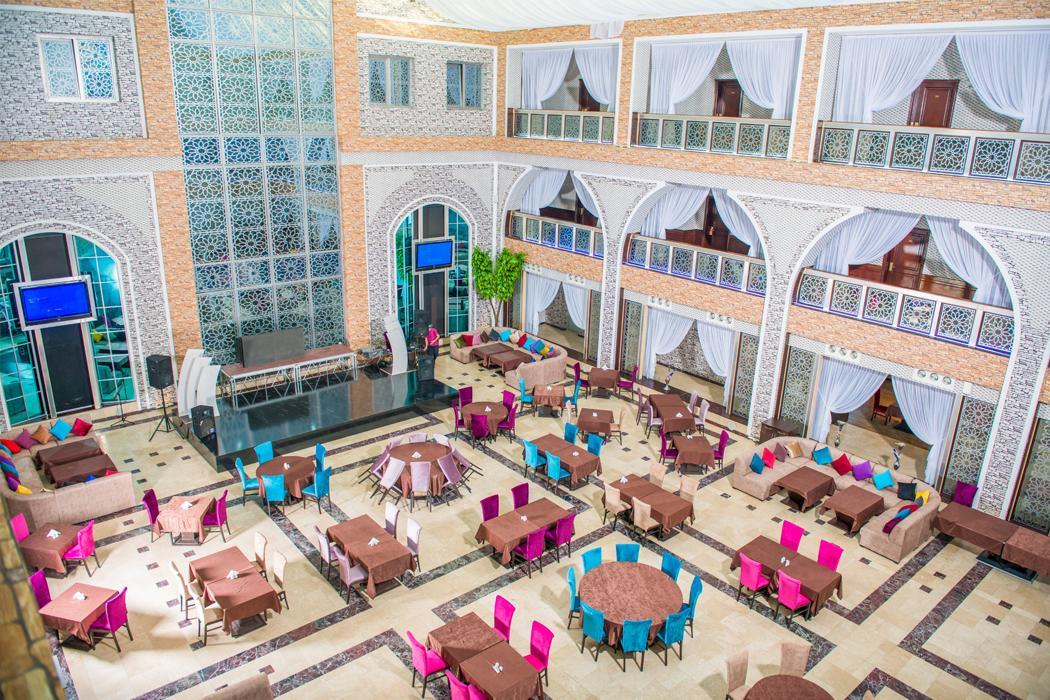 Caspian Ulduz Hotel Baku Eksteriør bilde