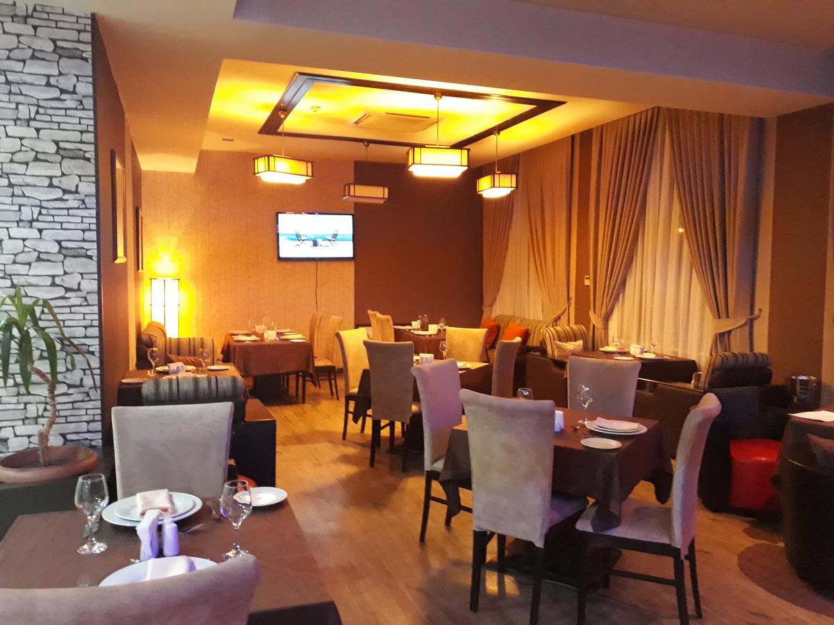 Caspian Ulduz Hotel Baku Eksteriør bilde