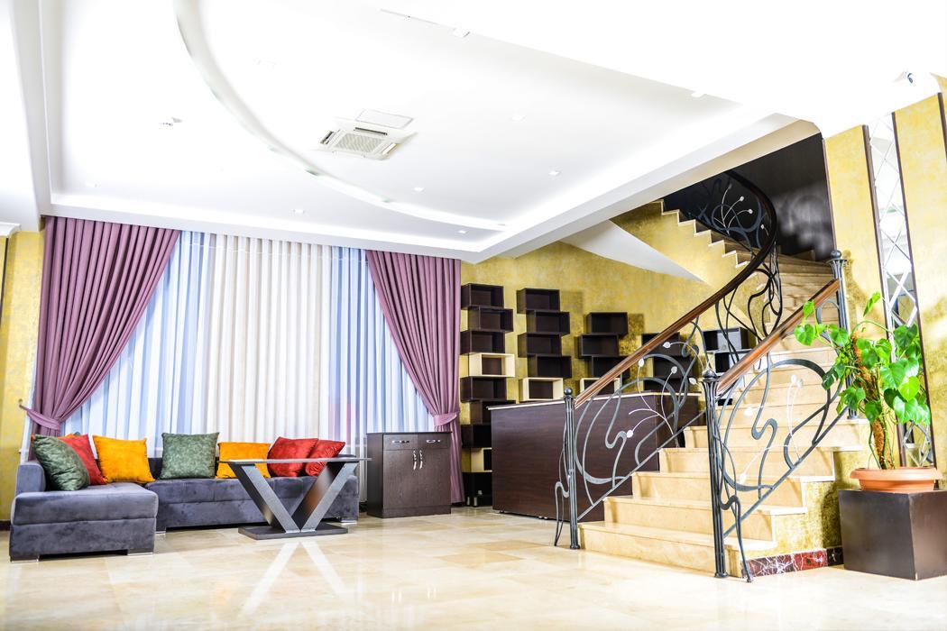 Caspian Ulduz Hotel Baku Eksteriør bilde