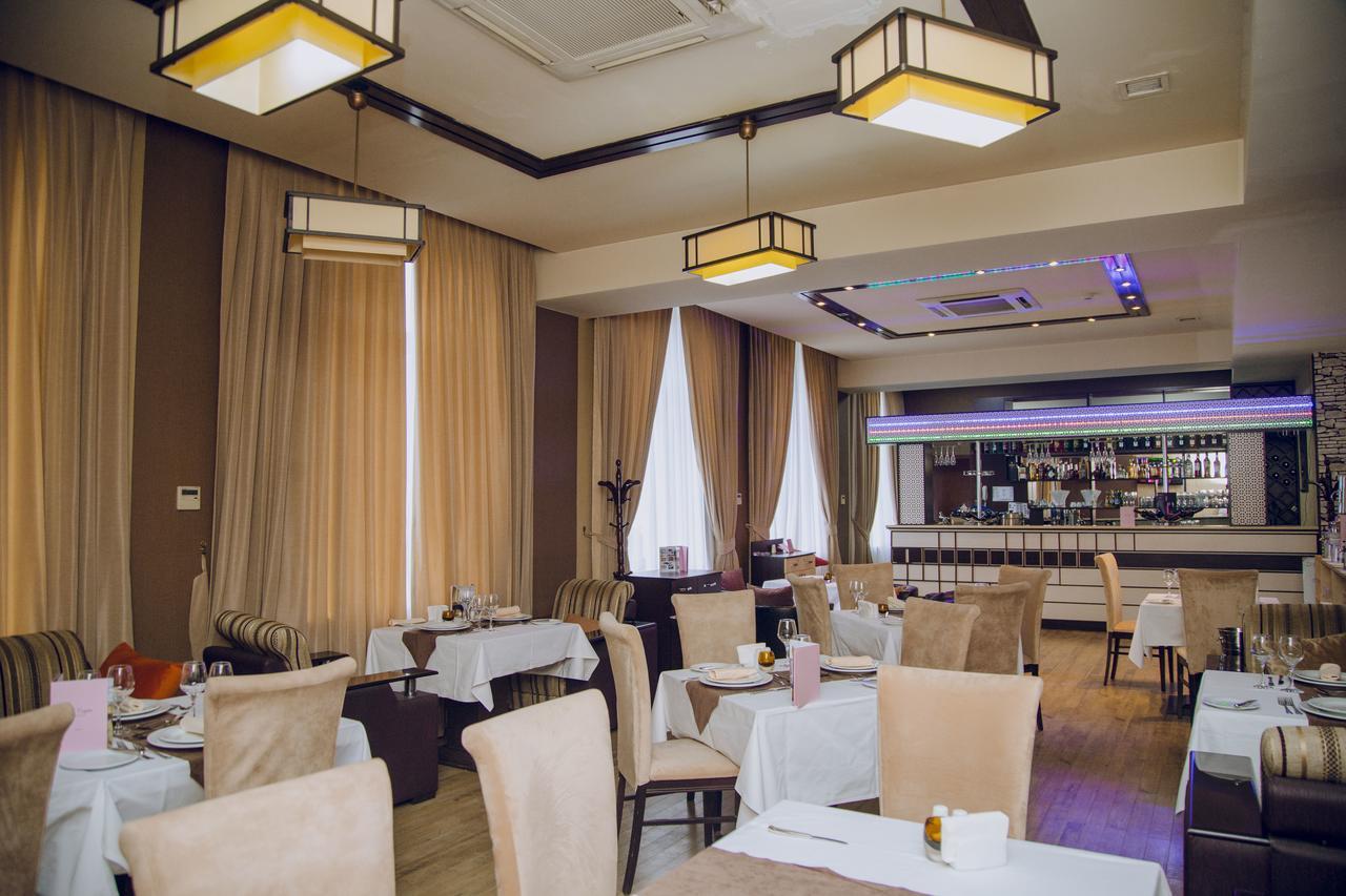 Caspian Ulduz Hotel Baku Eksteriør bilde