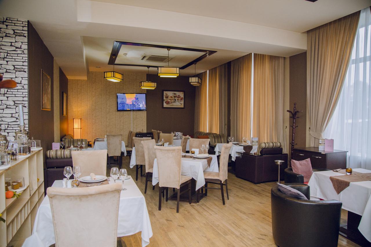 Caspian Ulduz Hotel Baku Eksteriør bilde