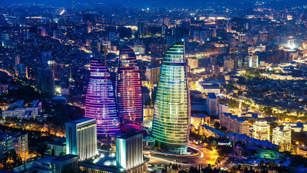 Caspian Ulduz Hotel Baku Eksteriør bilde
