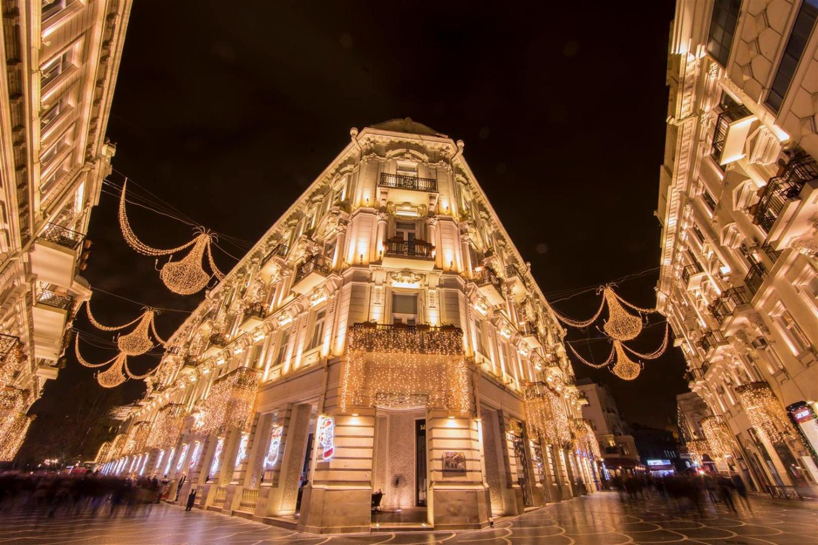 Caspian Ulduz Hotel Baku Eksteriør bilde