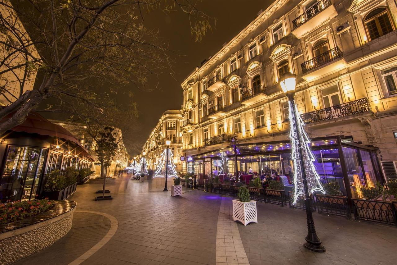 Caspian Ulduz Hotel Baku Eksteriør bilde