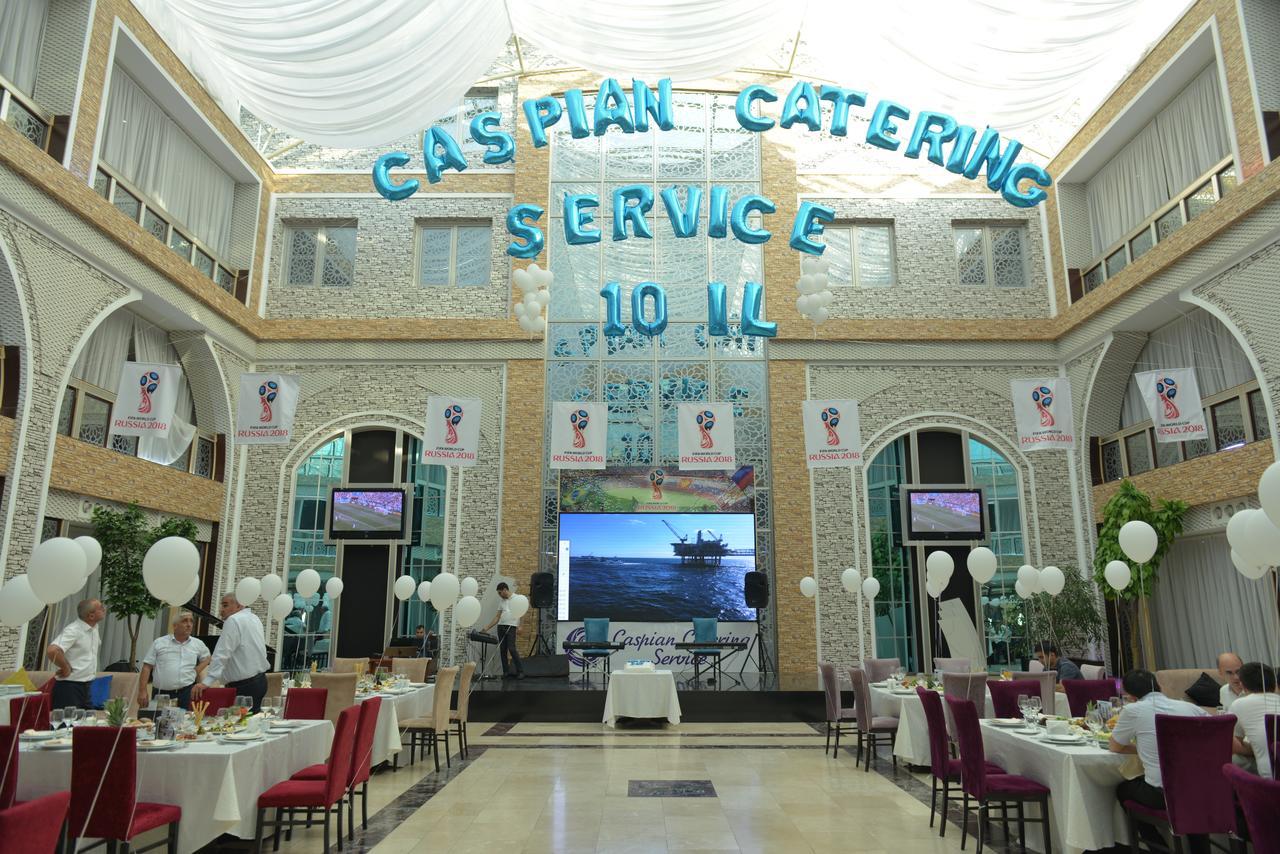 Caspian Ulduz Hotel Baku Eksteriør bilde