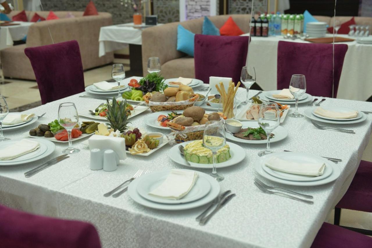 Caspian Ulduz Hotel Baku Eksteriør bilde