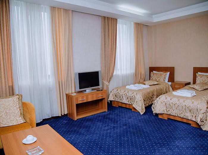 Caspian Ulduz Hotel Baku Eksteriør bilde