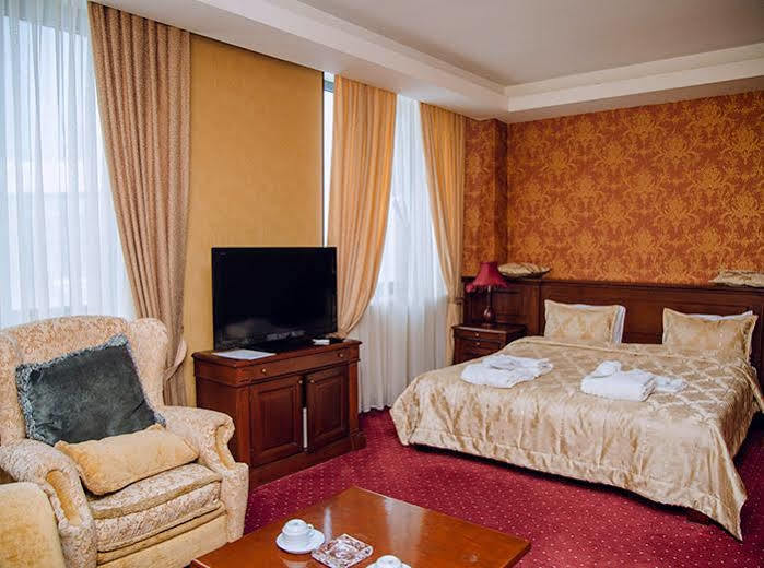 Caspian Ulduz Hotel Baku Eksteriør bilde