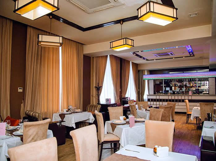 Caspian Ulduz Hotel Baku Eksteriør bilde