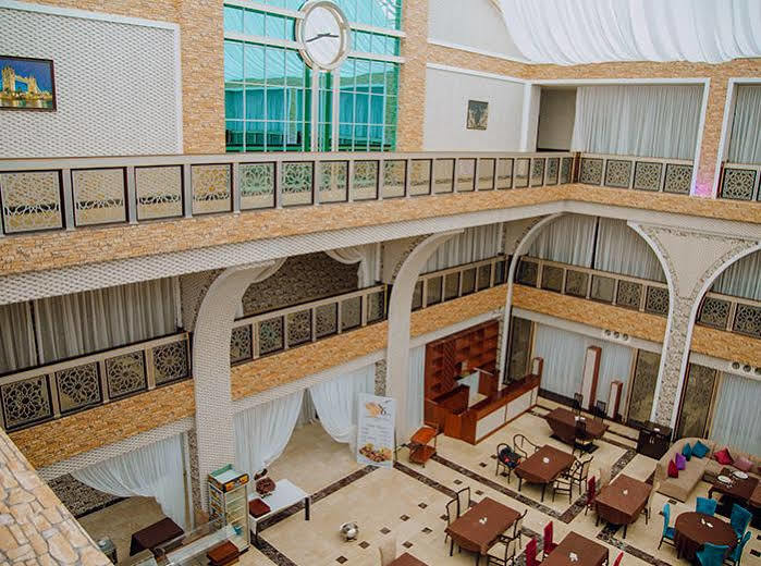 Caspian Ulduz Hotel Baku Eksteriør bilde
