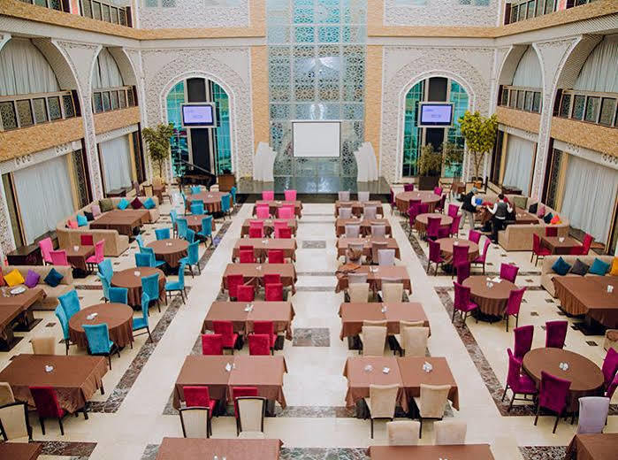 Caspian Ulduz Hotel Baku Eksteriør bilde
