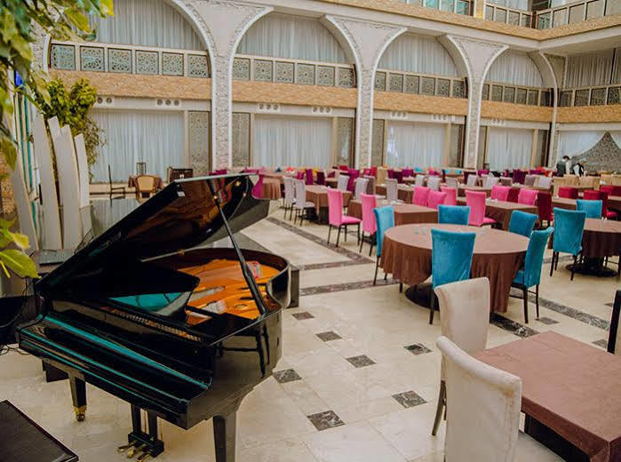 Caspian Ulduz Hotel Baku Eksteriør bilde