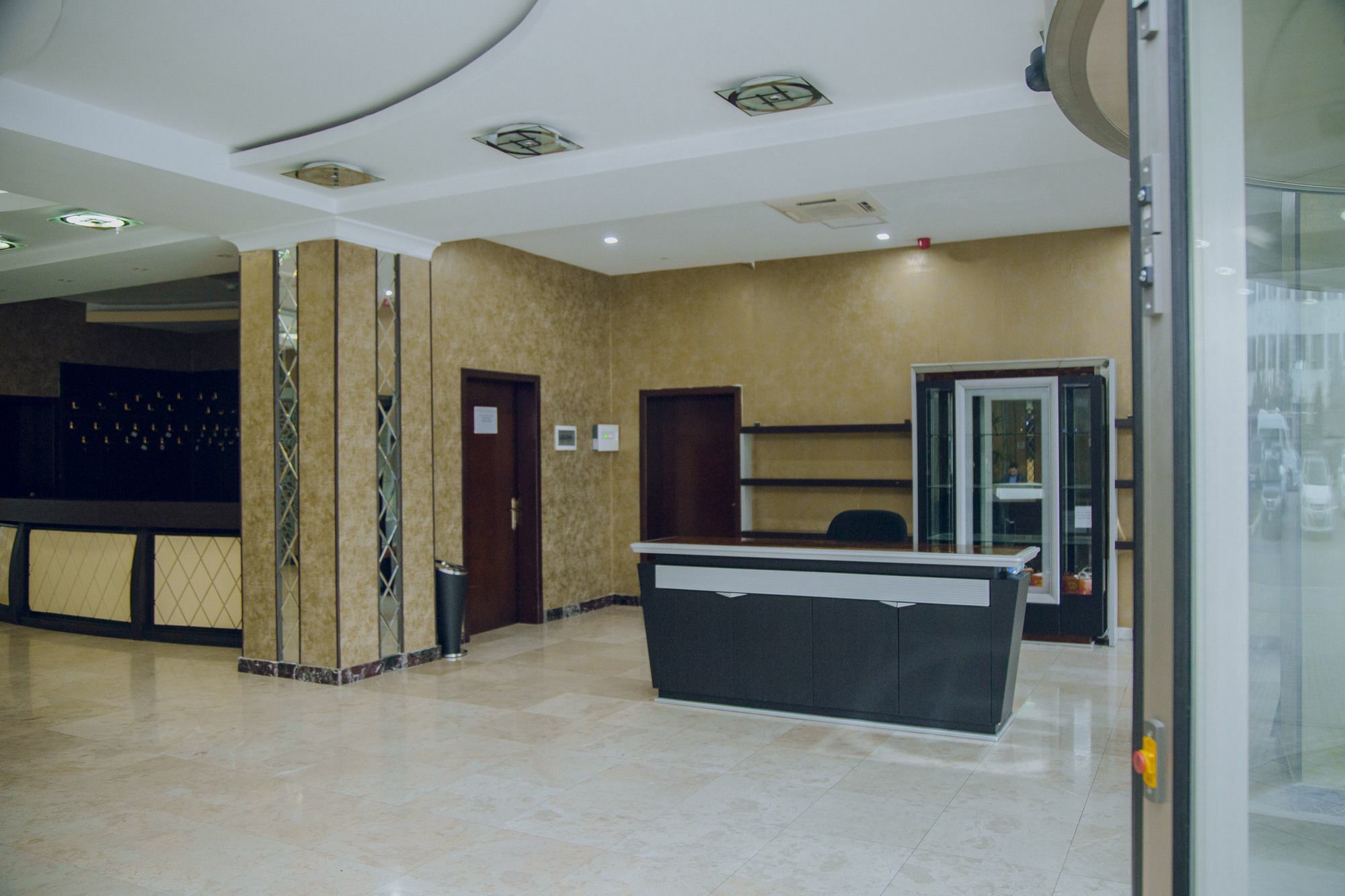 Caspian Ulduz Hotel Baku Eksteriør bilde