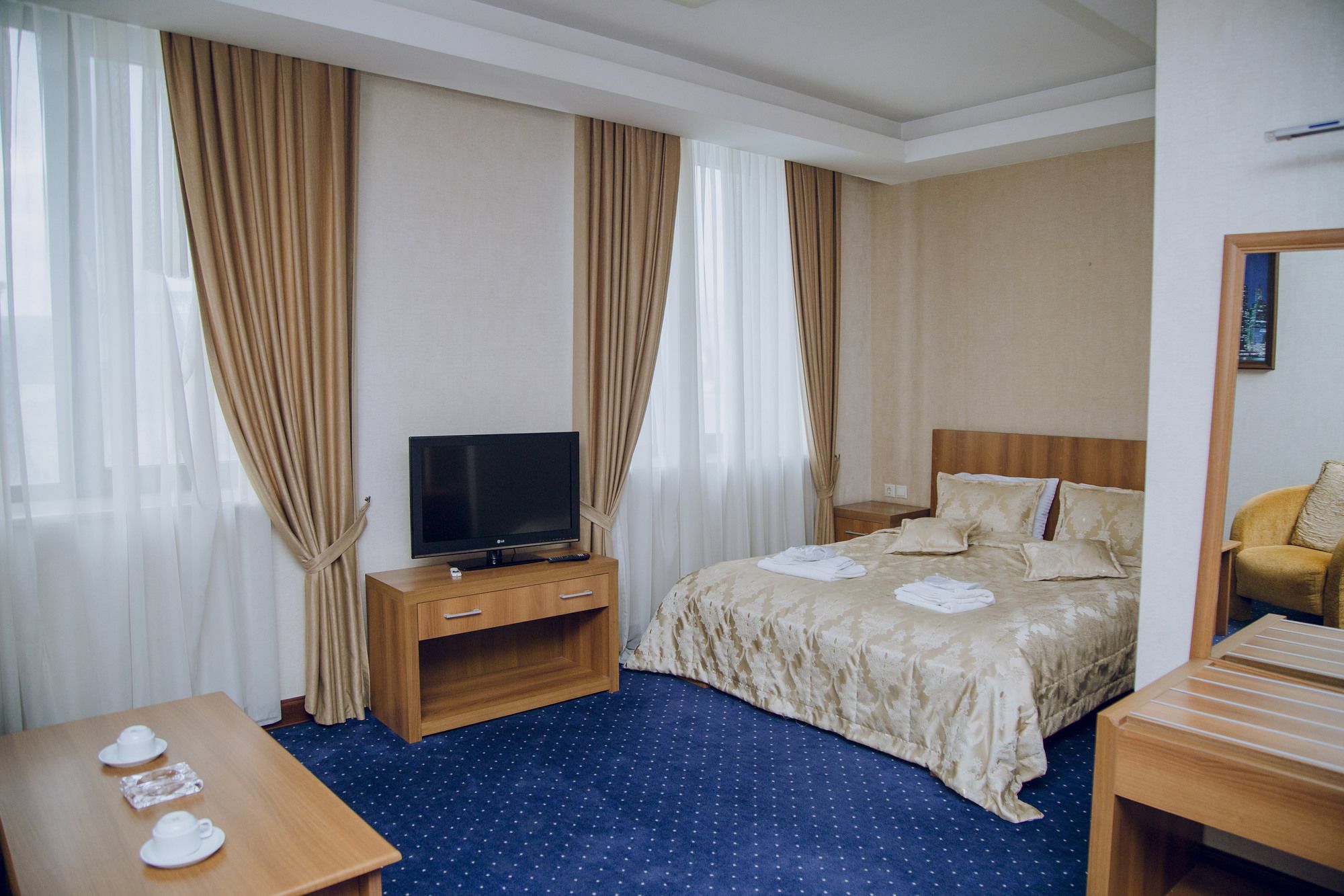 Caspian Ulduz Hotel Baku Eksteriør bilde