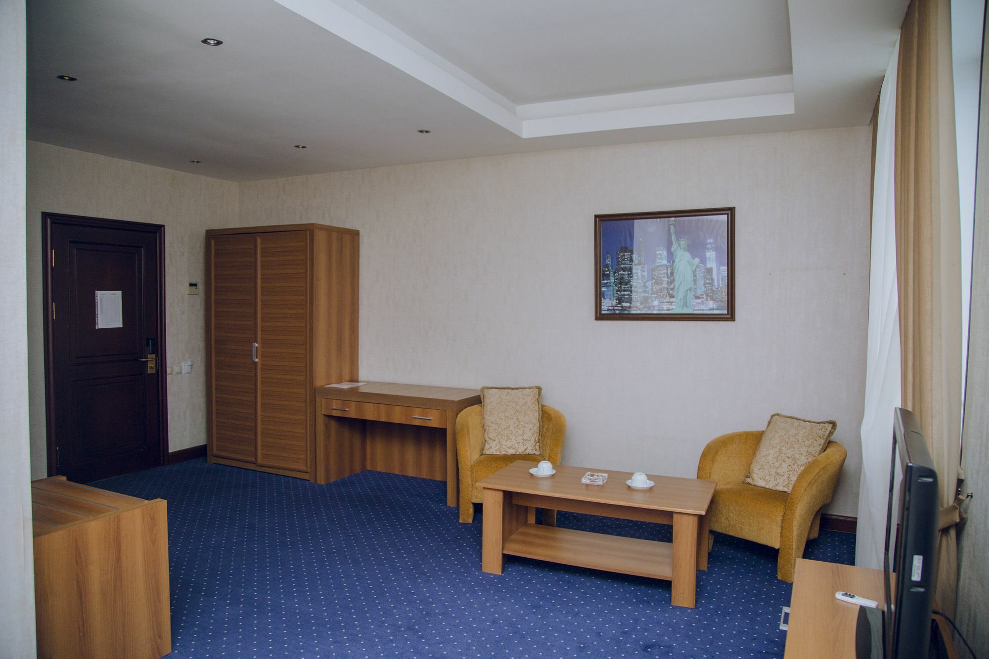 Caspian Ulduz Hotel Baku Eksteriør bilde