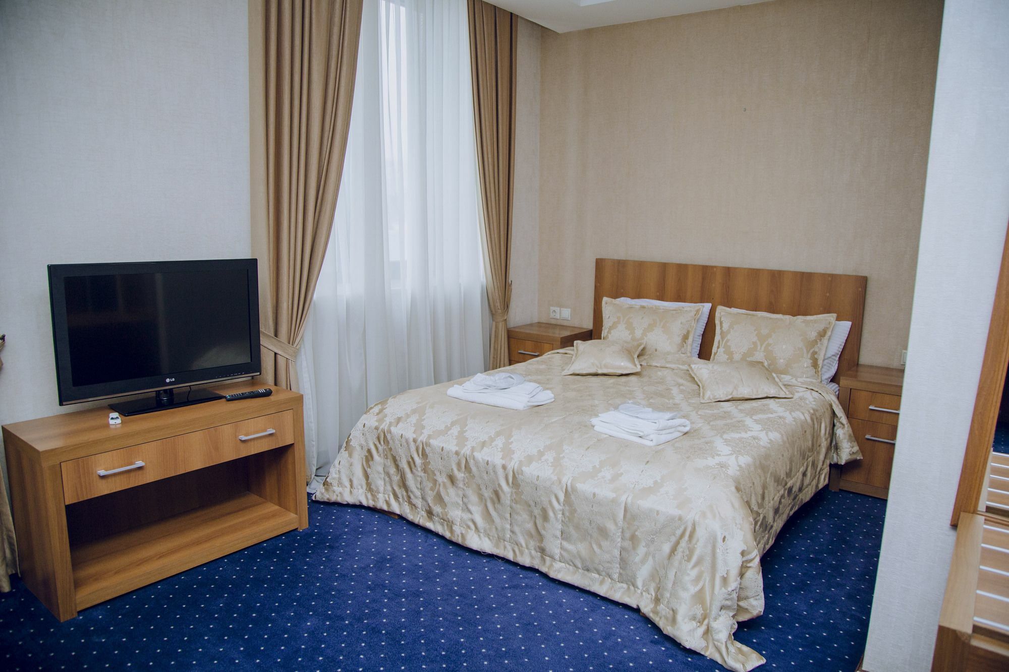 Caspian Ulduz Hotel Baku Eksteriør bilde