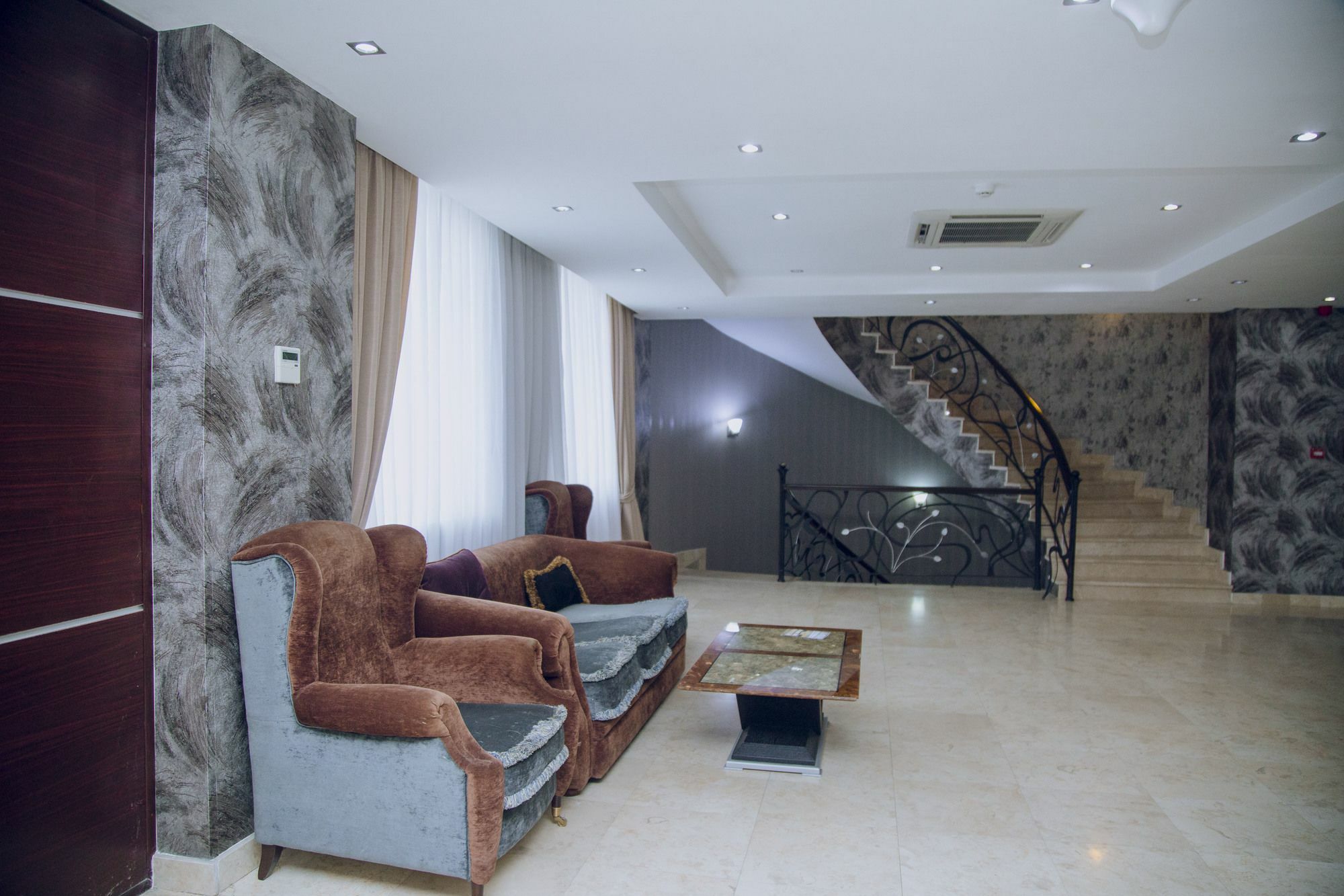 Caspian Ulduz Hotel Baku Eksteriør bilde
