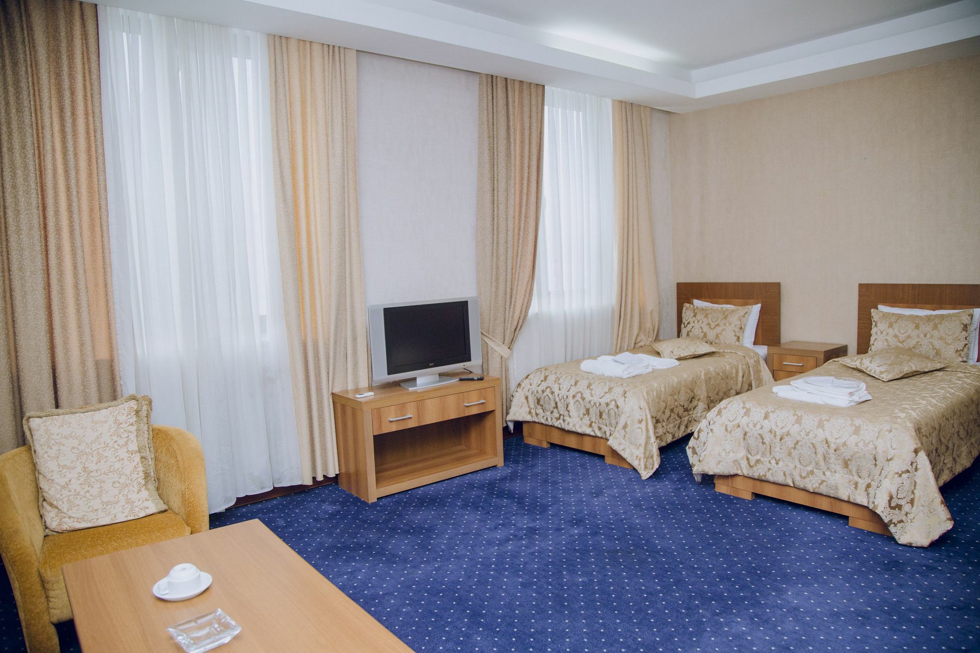 Caspian Ulduz Hotel Baku Eksteriør bilde