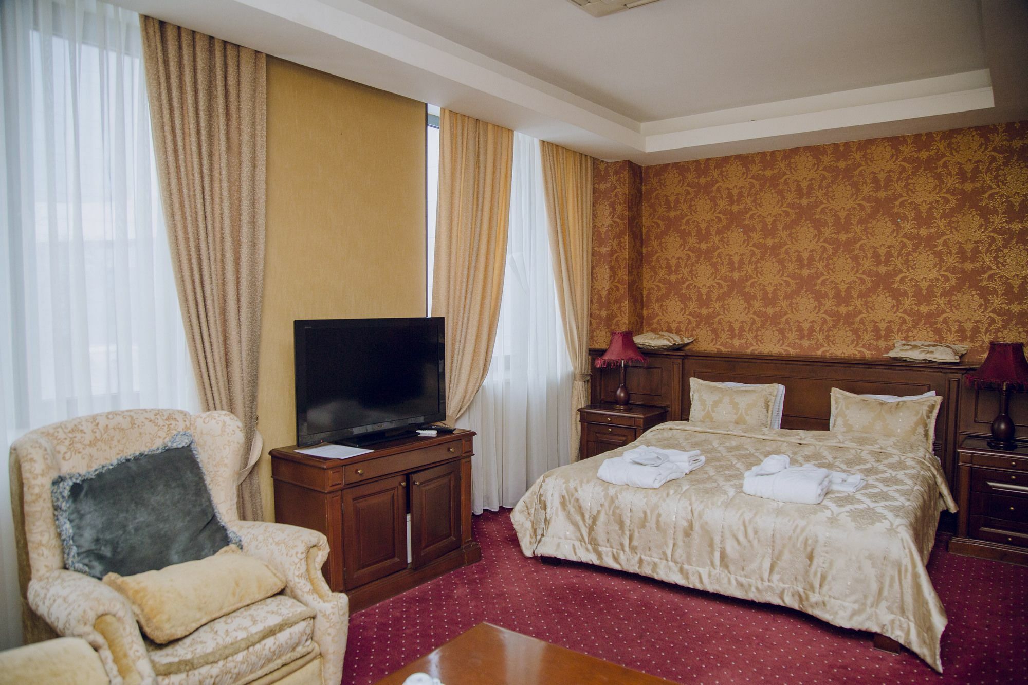 Caspian Ulduz Hotel Baku Eksteriør bilde