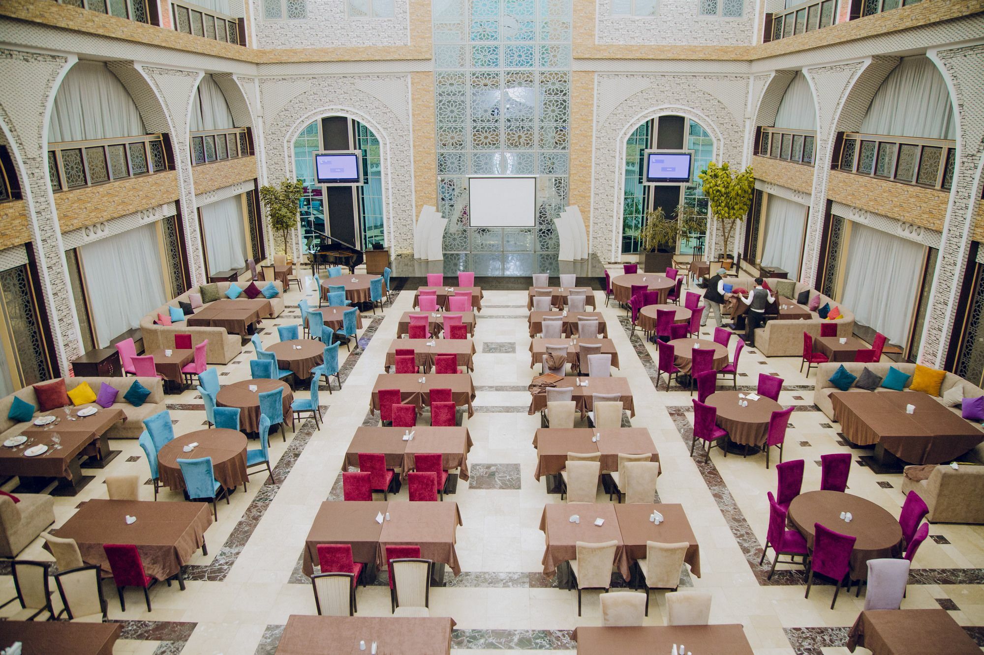 Caspian Ulduz Hotel Baku Eksteriør bilde